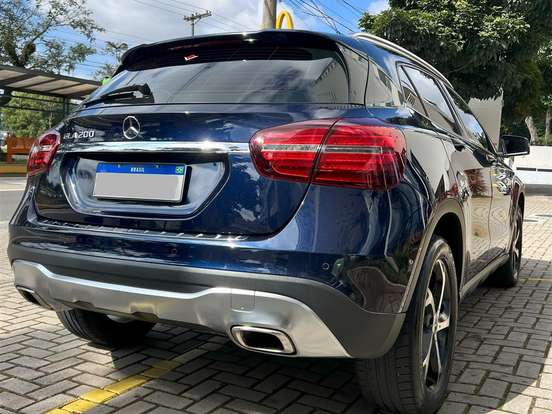 MERCEDES-BENZ-GLA 200-1.6 CGI FLEX ADVANCE 7G-DCT MERCEDES-BENZ-GLA 200-2017