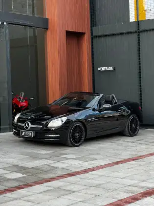 MERCEDES-BENZ SLK 350 3.5 ROADSTER V6 GASOLINA 2P AUTOMÁTICO