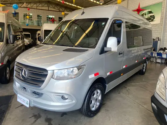 MERCEDES-BENZ SPRINTER 2.2 CDI DIESEL FURGÃO 416 TA EXTRA LONGO MANUAL