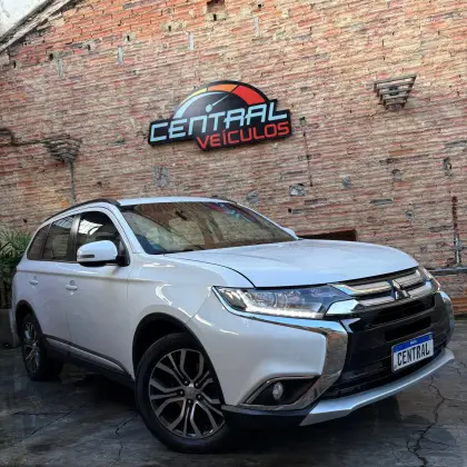 MITSUBISHI OUTLANDER 2.0 16V GASOLINA 4P AUTOMÁTICO