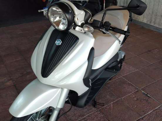 PIAGGIO-BEVERLY 500 PIAGGIO-BEVERLY 500-2007