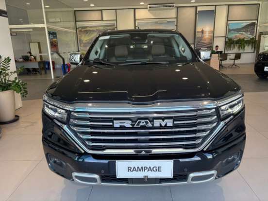 RAM-RAMPAGE-2.0 TURBO DIESEL LARAMIE 4X4 AUTOMÁTICO RAM-RAMPAGE-2023
