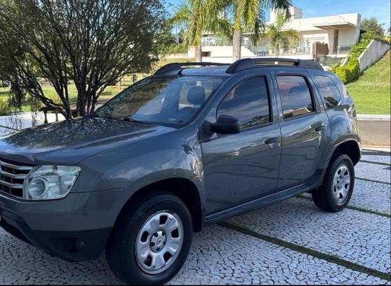 RENAULT DUSTER 1.6 4X2 16V FLEX 4P MANUAL