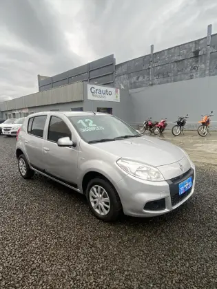 RENAULT SANDERO 1.0 EXPRESSION 16V FLEX 4P MANUAL