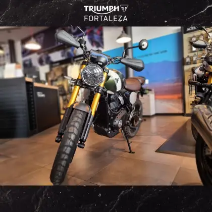 TRIUMPH SCRAMBLER 400 X 