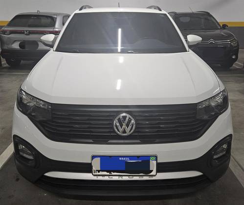 VOLKSWAGEN T-CROSS 1.0 200 TSI TOTAL FLEX SENSE AUTOMÁTICO