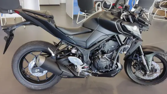 YAMAHA MT-03 ABS YAMAHA MT-03 ABS