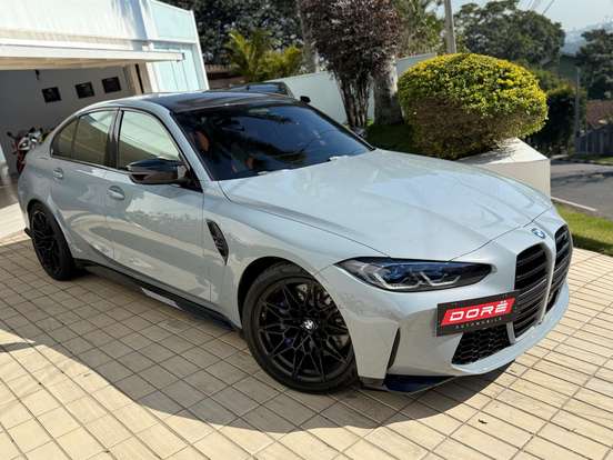 BMW-M3-3.0 I6 TWINTURBO GASOLINA COMPETITION M STEPTRONIC BMW-M3-2023