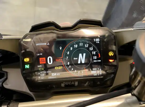DUCATI-PANIGALE V4 SP-2021