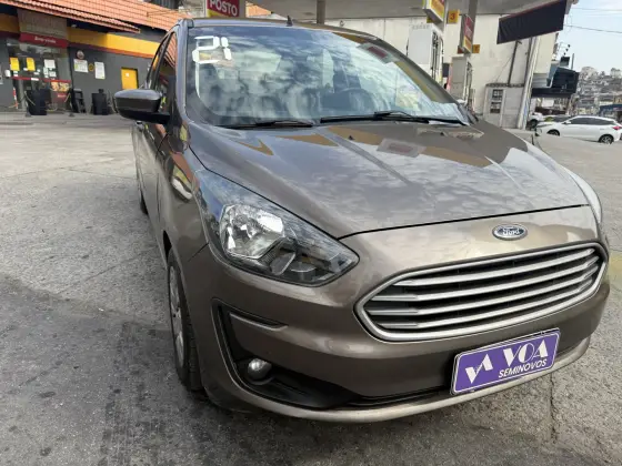 FORD KA 1.0 TI-VCT FLEX SE PLUS SEDAN MANUAL