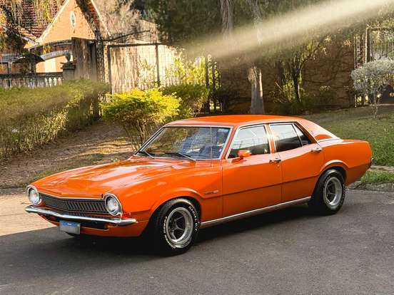 FORD-MAVERICK-SUPER LUXO SEDAN 6 CILINDROS 12V GASOLINA 4P MANUAL FORD-MAVERICK-1974