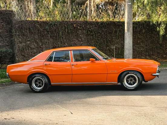 FORD-MAVERICK-SUPER LUXO SEDAN 6 CILINDROS 12V GASOLINA 4P MANUAL FORD-MAVERICK-1974