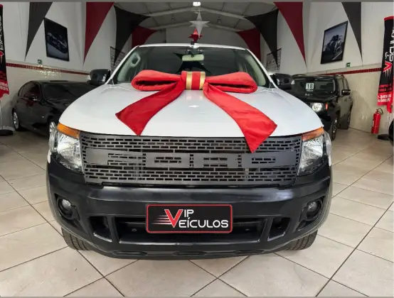 FORD RANGER 2.5 XL 4X2 CD 16V FLEX 4P MANUAL