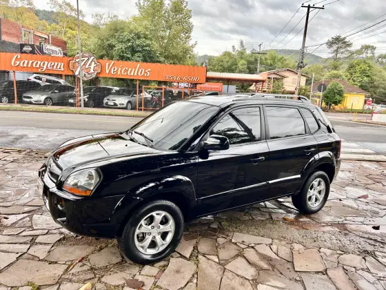 HYUNDAI TUCSON 2.0 MPFI GLS 16V 143CV 2WD FLEX 4P AUTOMÁTICO