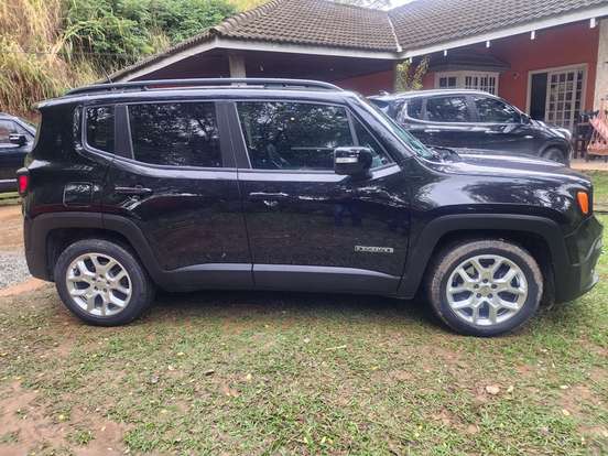 JEEP-RENEGADE-1.8 16V FLEX LONGITUDE 4P AUTOMÁTICO JEEP-RENEGADE-2015