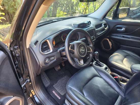 JEEP-RENEGADE-1.8 16V FLEX LONGITUDE 4P AUTOMÁTICO JEEP-RENEGADE-2015