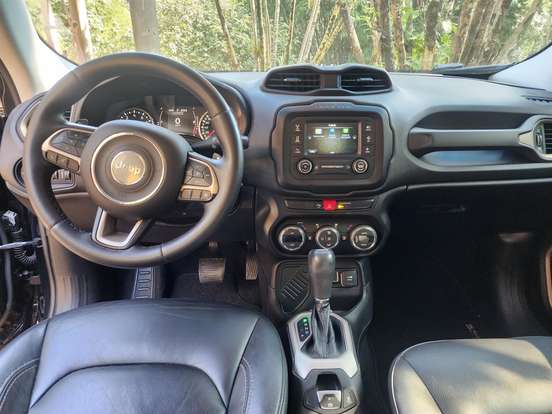 JEEP-RENEGADE-1.8 16V FLEX LONGITUDE 4P AUTOMÁTICO JEEP-RENEGADE-2015