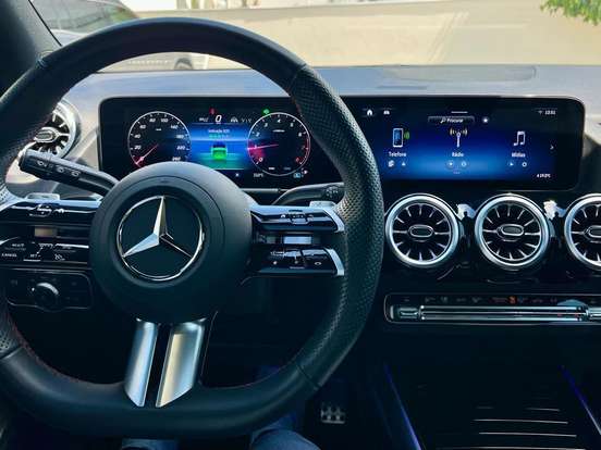MERCEDES-BENZ-GLA 200-1.3 MHEV AMG LINE 7G-DCT MERCEDES-BENZ-GLA 200-2024