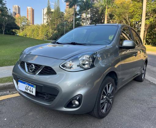 NISSAN MARCH 1.6 SL 16V FLEXSTART 4P XTRONIC