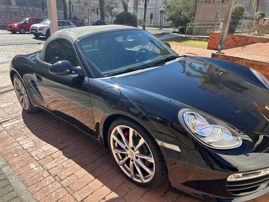PORSCHE-BOXSTER-3.4 S I6 24V GASOLINA 2P AUTOMATIZADO PORSCHE-BOXSTER-2010