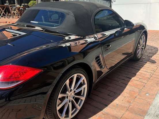 PORSCHE-BOXSTER-3.4 S I6 24V GASOLINA 2P AUTOMATIZADO PORSCHE-BOXSTER-2010