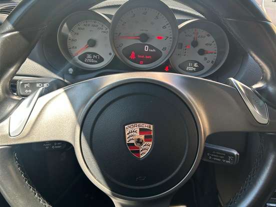 PORSCHE-BOXSTER-3.4 S I6 24V GASOLINA 2P AUTOMATIZADO PORSCHE-BOXSTER-2010
