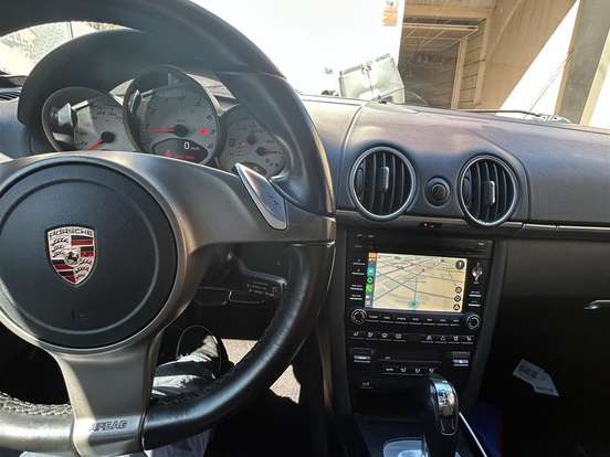 PORSCHE-BOXSTER-3.4 S I6 24V GASOLINA 2P AUTOMATIZADO PORSCHE-BOXSTER-2010