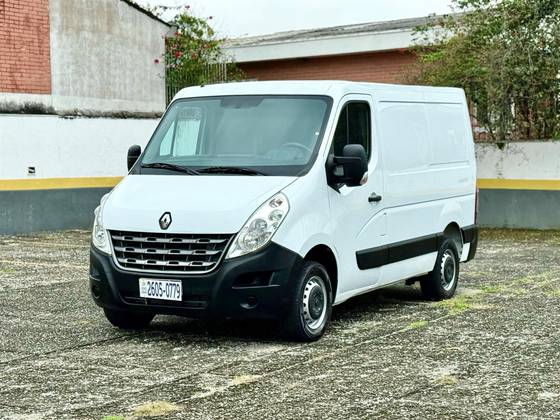 RENAULT MASTER 2.3 DCI DIESEL FURGÃO L1H1 3P MANUAL