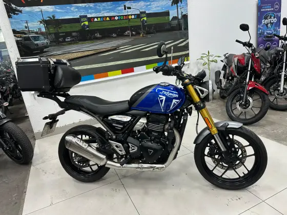 TRIUMPH SPEED 400 TRIUMPH SPEED 400