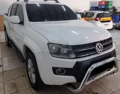 VOLKSWAGEN AMAROK 2.0 HIGHLINE 4X4 CD 16V TURBO INTERCOOLER DIESEL 4P AUTOMÁTICO VOLKSWAGEN AMAROK 2.0 HIGHLINE 4X4 CD 16V TURBO INTERCOOLER DIESEL 4P AUTOMÁTICO
