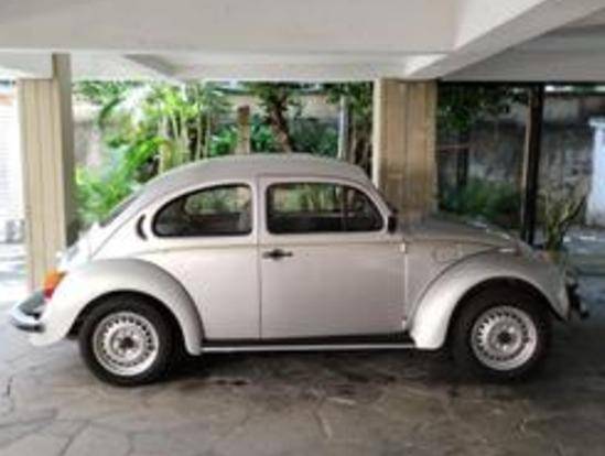 VOLKSWAGEN FUSCA 1.6 8V GASOLINA 2P MANUAL