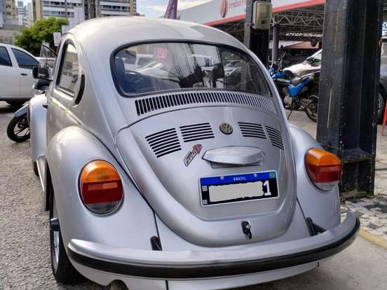 VOLKSWAGEN-FUSCA-1.6 8V GASOLINA 2P MANUAL VOLKSWAGEN-FUSCA-1995
