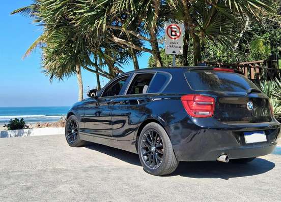 BMW-116i-1.6 16V TURBO GASOLINA 4P AUTOMÁTICO BMW-116i-2012