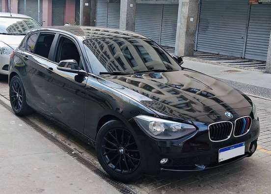 BMW-116i-1.6 16V TURBO GASOLINA 4P AUTOMÁTICO BMW-116i-2012