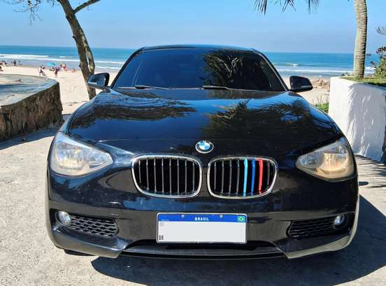 BMW-116i-1.6 16V TURBO GASOLINA 4P AUTOMÁTICO BMW-116i-2012