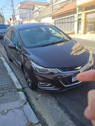 CHEVROLET CRUZE 1.4 TURBO SPORT6 LTZ 16V FLEX 4P AUTOMÁTICO