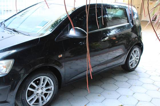 CHEVROLET SONIC 1.6 LTZ 16V FLEX 4P AUTOMÁTICO