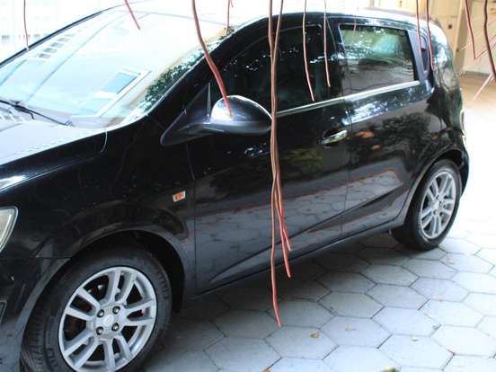 CHEVROLET-SONIC-1.6 LTZ 16V FLEX 4P AUTOMÁTICO CHEVROLET-SONIC-2013