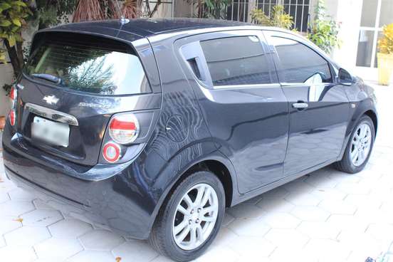 CHEVROLET-SONIC-1.6 LTZ 16V FLEX 4P AUTOMÁTICO CHEVROLET-SONIC-2013