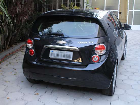 CHEVROLET-SONIC-1.6 LTZ 16V FLEX 4P AUTOMÁTICO CHEVROLET-SONIC-2013