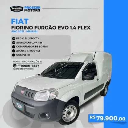 FIAT FIORINO 1.4 MPI FURGÃO 8V FLEX 2P MANUAL