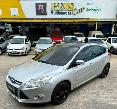 FORD FOCUS 1.6 S 16V FLEX 4P MANUAL