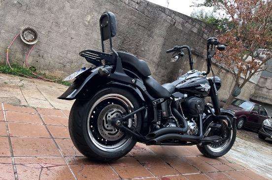 HARLEY-DAVIDSON-SOFTAIL FAT BOY SPECIAL HARLEY-DAVIDSON-SOFTAIL FAT BOY SPECIAL-0