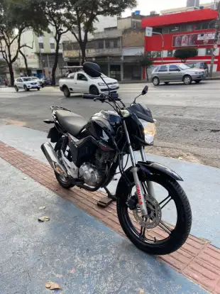 HONDA-CG 160 FAN-2017
