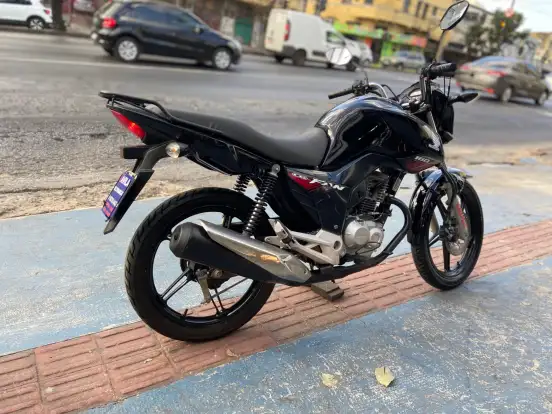 HONDA-CG 160 FAN-2017