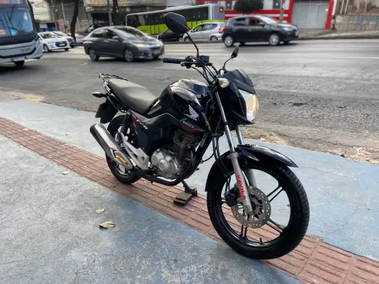 HONDA-CG 160 FAN-2017