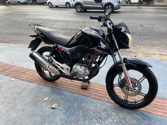 HONDA-CG 160 FAN-2017