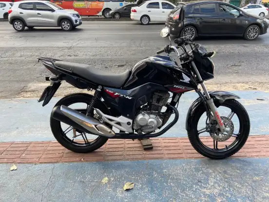 HONDA-CG 160 FAN-2017