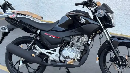 HONDA-CG 160 START ES-2025