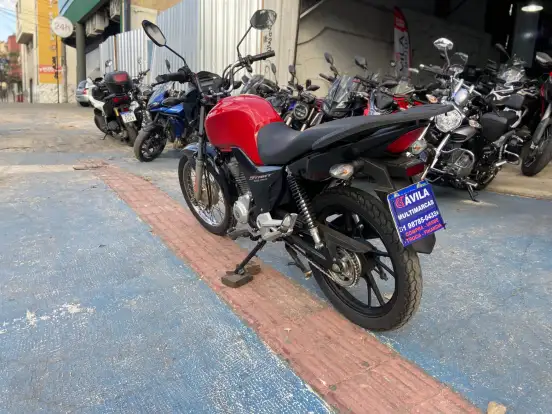 HONDA-CG 160 START ES-2021